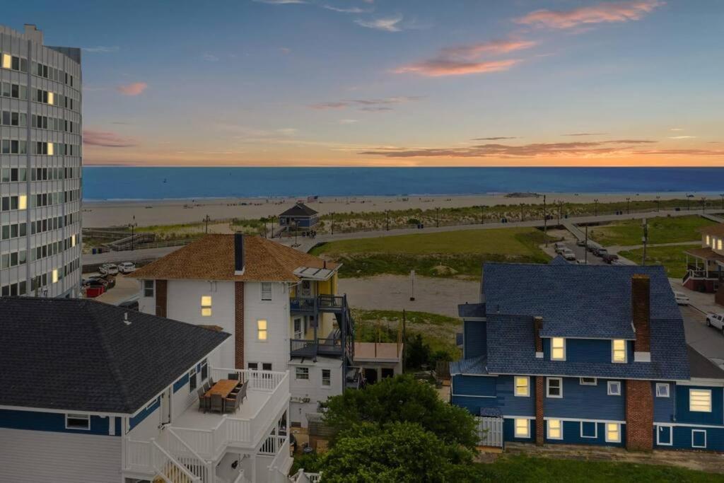 Renovated Beach Block 7Br North Beach Atlantic City - Steps To Beach & Casino Εξωτερικό φωτογραφία