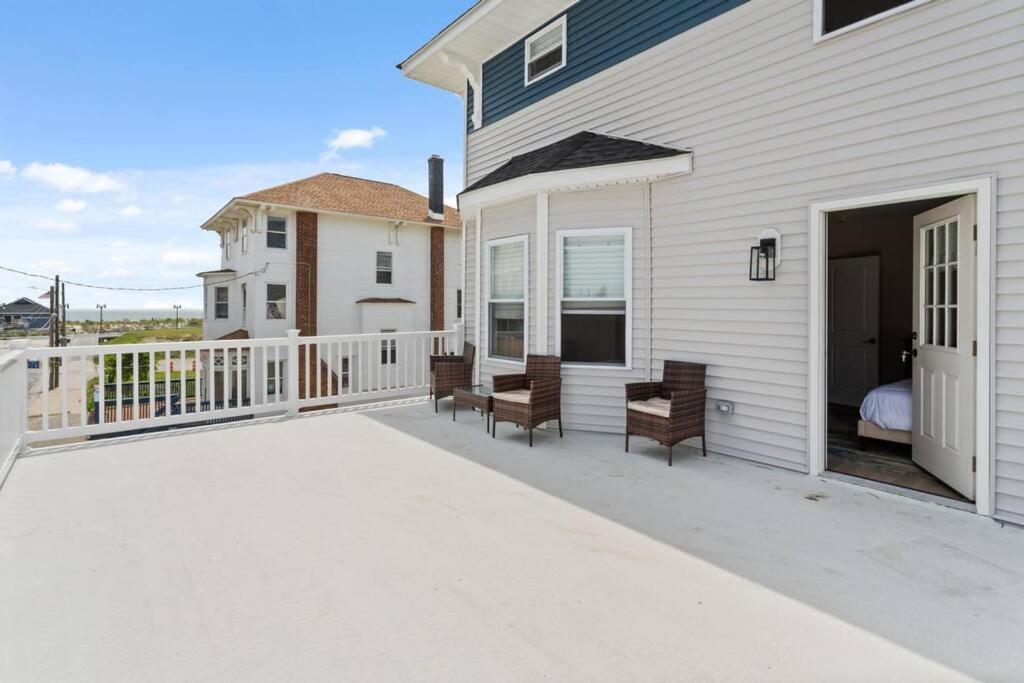 Renovated Beach Block 7Br North Beach Atlantic City - Steps To Beach & Casino Εξωτερικό φωτογραφία