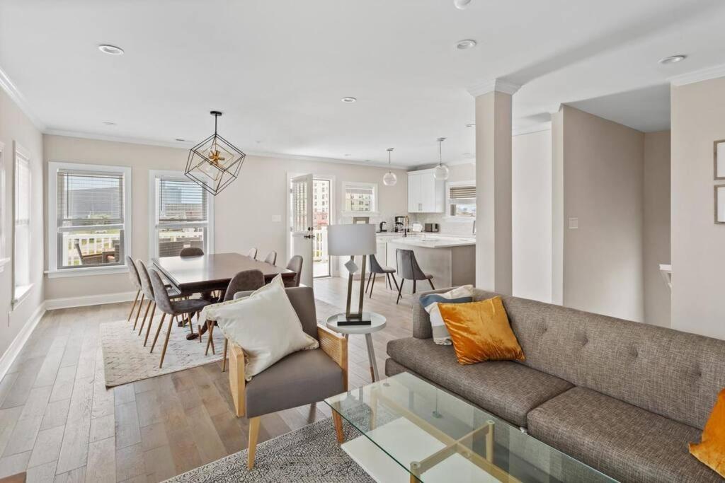 Renovated Beach Block 7Br North Beach Atlantic City - Steps To Beach & Casino Εξωτερικό φωτογραφία