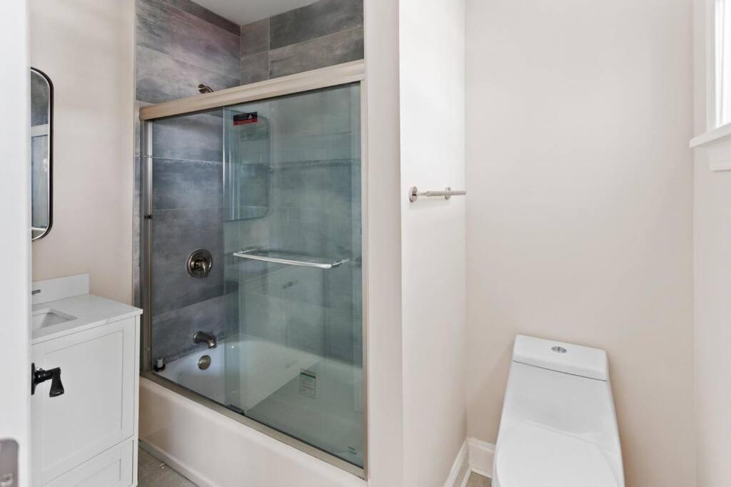 Renovated Beach Block 7Br North Beach Atlantic City - Steps To Beach & Casino Εξωτερικό φωτογραφία