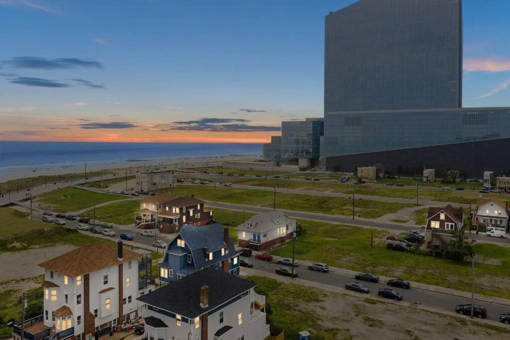 Renovated Beach Block 7Br North Beach Atlantic City - Steps To Beach & Casino Εξωτερικό φωτογραφία