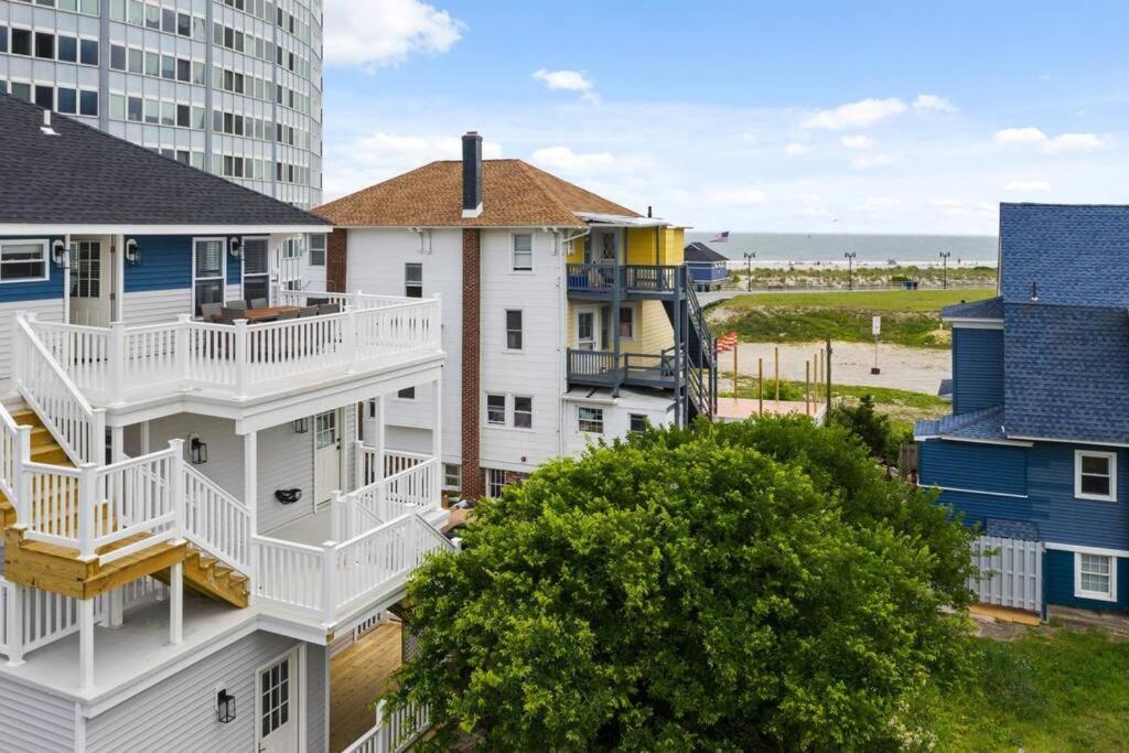Renovated Beach Block 7Br North Beach Atlantic City - Steps To Beach & Casino Εξωτερικό φωτογραφία