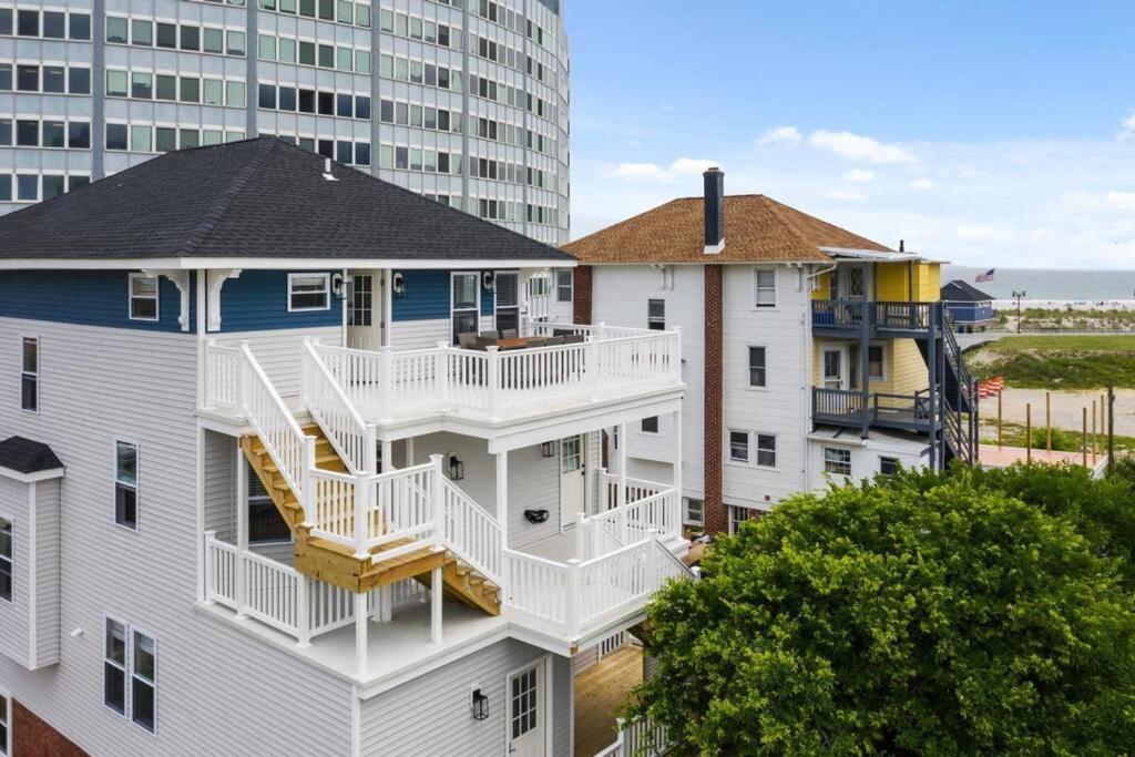 Renovated Beach Block 7Br North Beach Atlantic City - Steps To Beach & Casino Εξωτερικό φωτογραφία