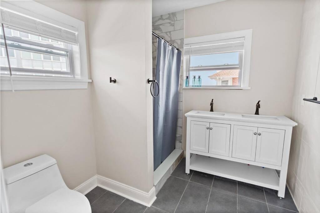 Renovated Beach Block 7Br North Beach Atlantic City - Steps To Beach & Casino Εξωτερικό φωτογραφία