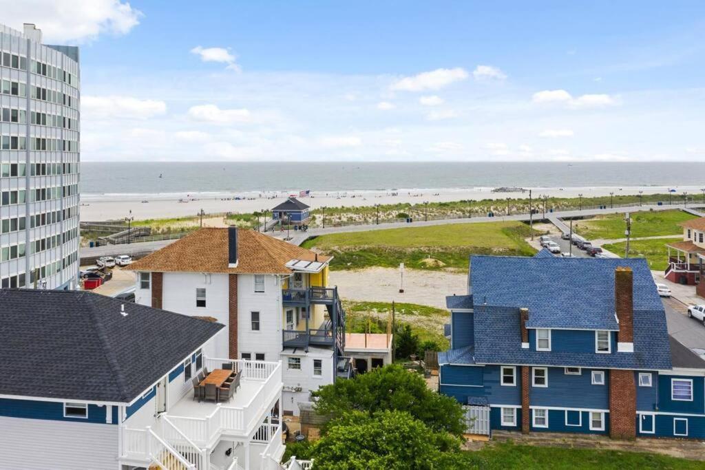 Renovated Beach Block 7Br North Beach Atlantic City - Steps To Beach & Casino Εξωτερικό φωτογραφία