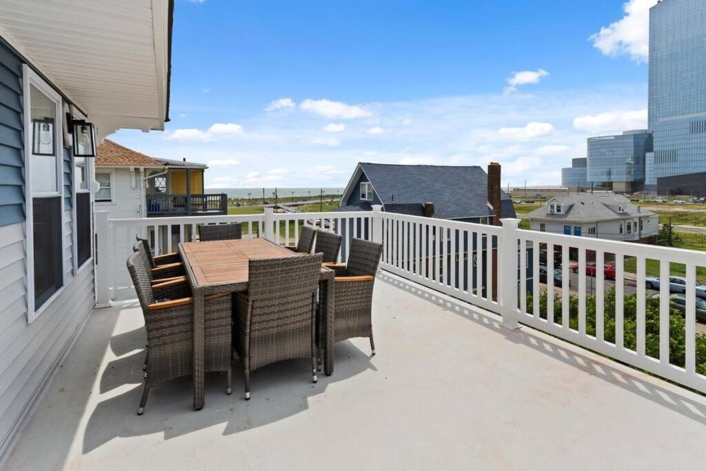 Renovated Beach Block 7Br North Beach Atlantic City - Steps To Beach & Casino Εξωτερικό φωτογραφία