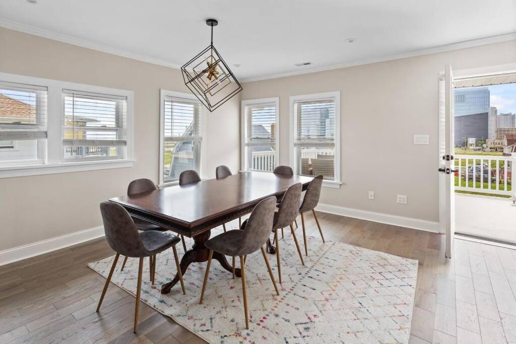 Renovated Beach Block 7Br North Beach Atlantic City - Steps To Beach & Casino Εξωτερικό φωτογραφία
