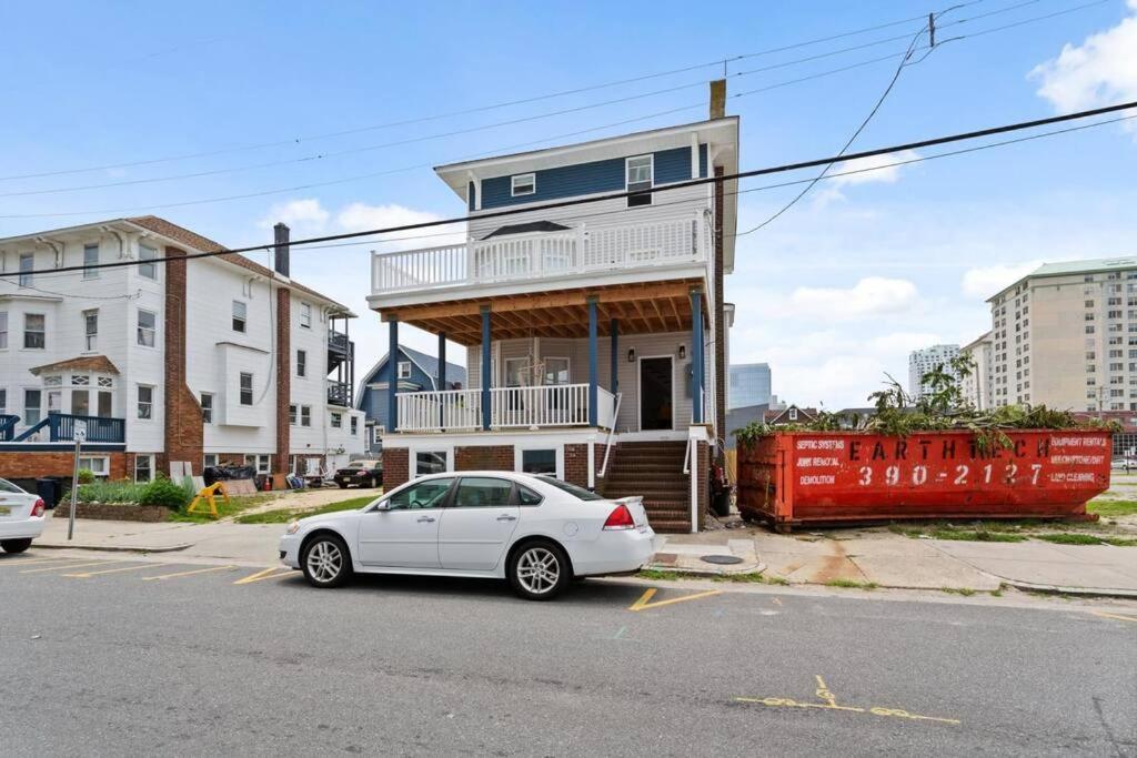 Renovated Beach Block 7Br North Beach Atlantic City - Steps To Beach & Casino Εξωτερικό φωτογραφία