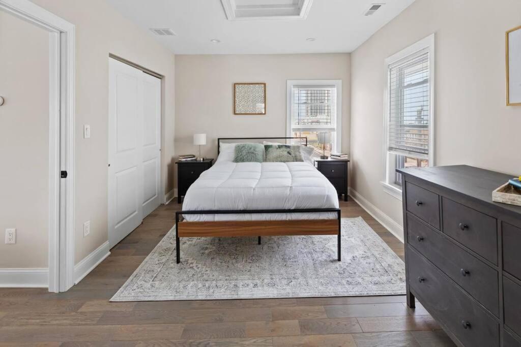 Renovated Beach Block 7Br North Beach Atlantic City - Steps To Beach & Casino Εξωτερικό φωτογραφία