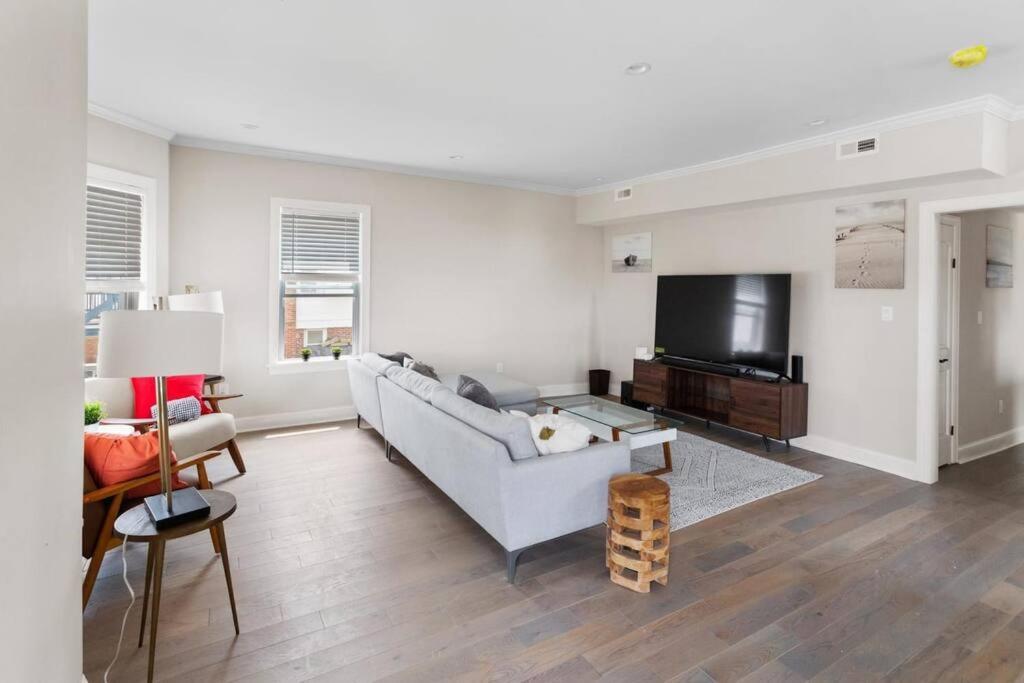 Renovated Beach Block 7Br North Beach Atlantic City - Steps To Beach & Casino Εξωτερικό φωτογραφία